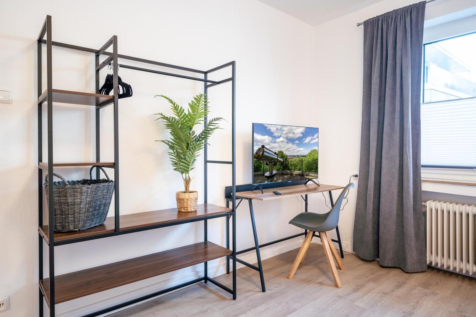 Cityapartment Wagner Mit Netlix Bielefeld Exteriér fotografie