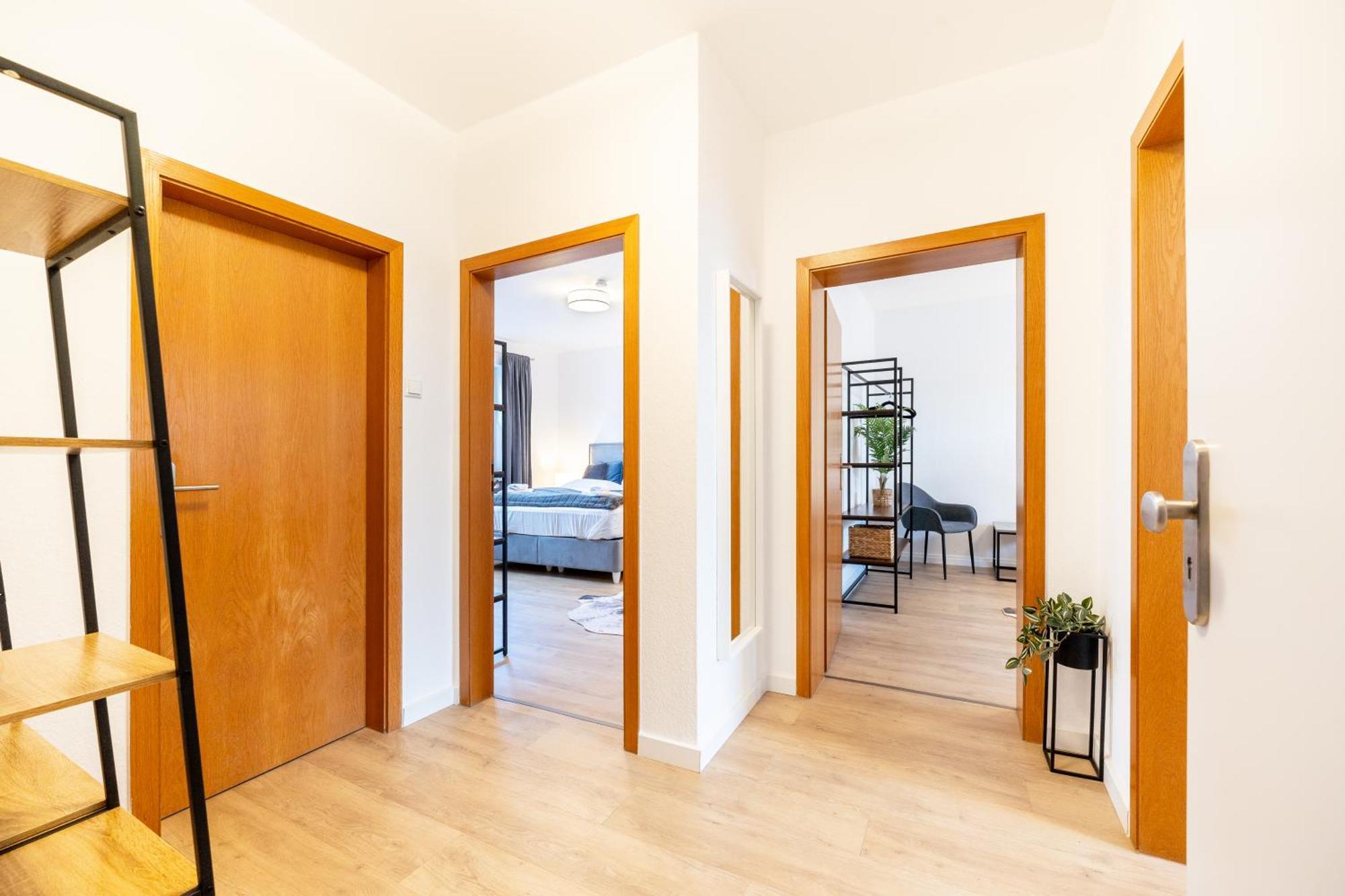 Cityapartment Wagner Mit Netlix Bielefeld Exteriér fotografie