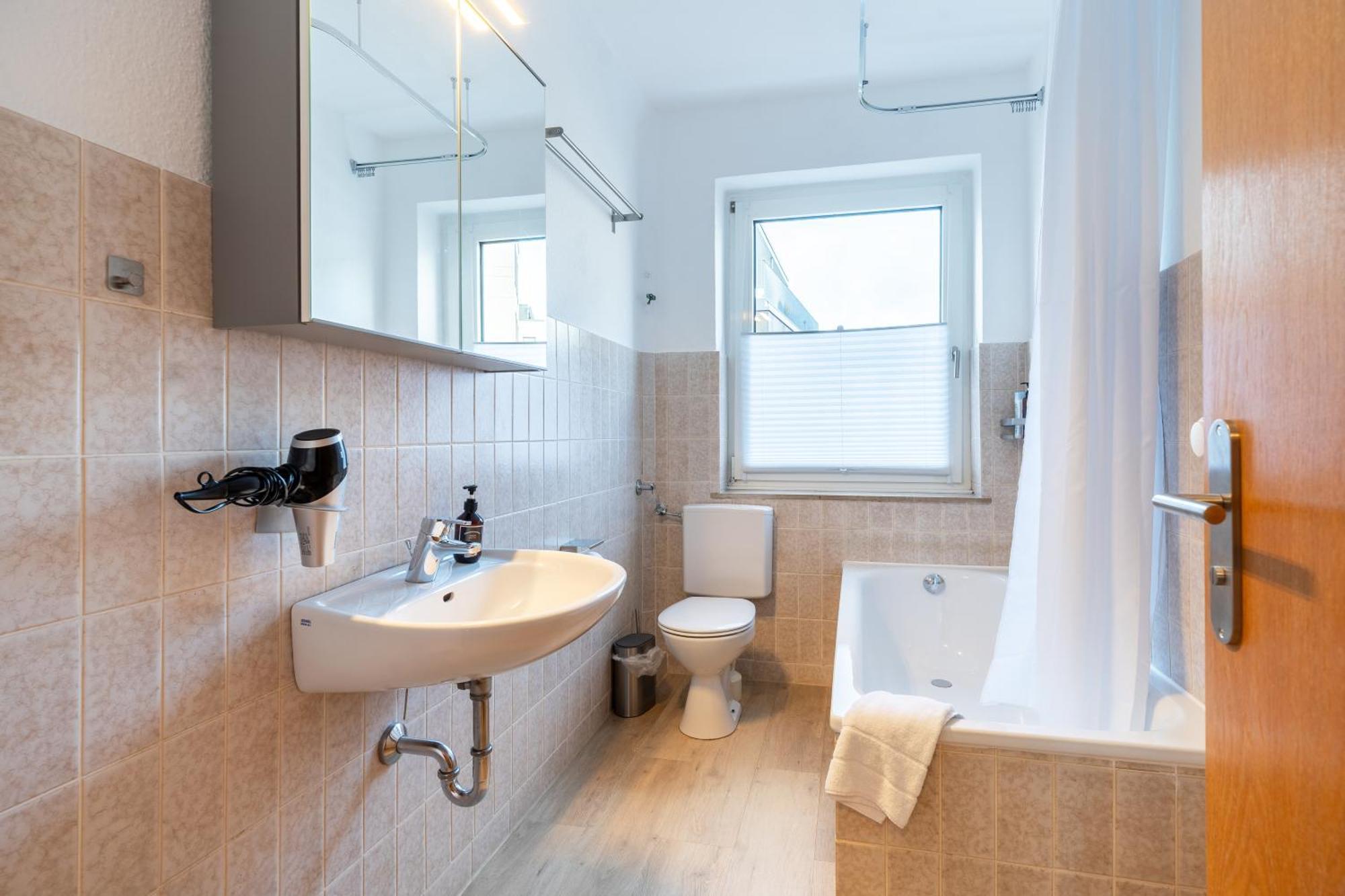 Cityapartment Wagner Mit Netlix Bielefeld Exteriér fotografie