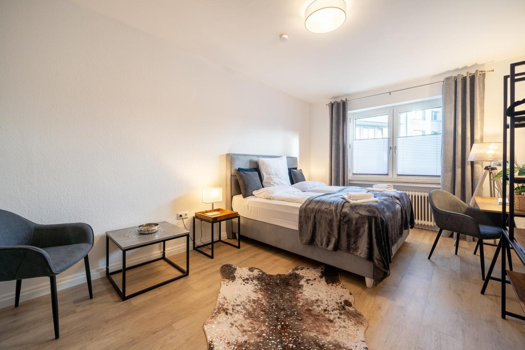Cityapartment Wagner Mit Netlix Bielefeld Exteriér fotografie