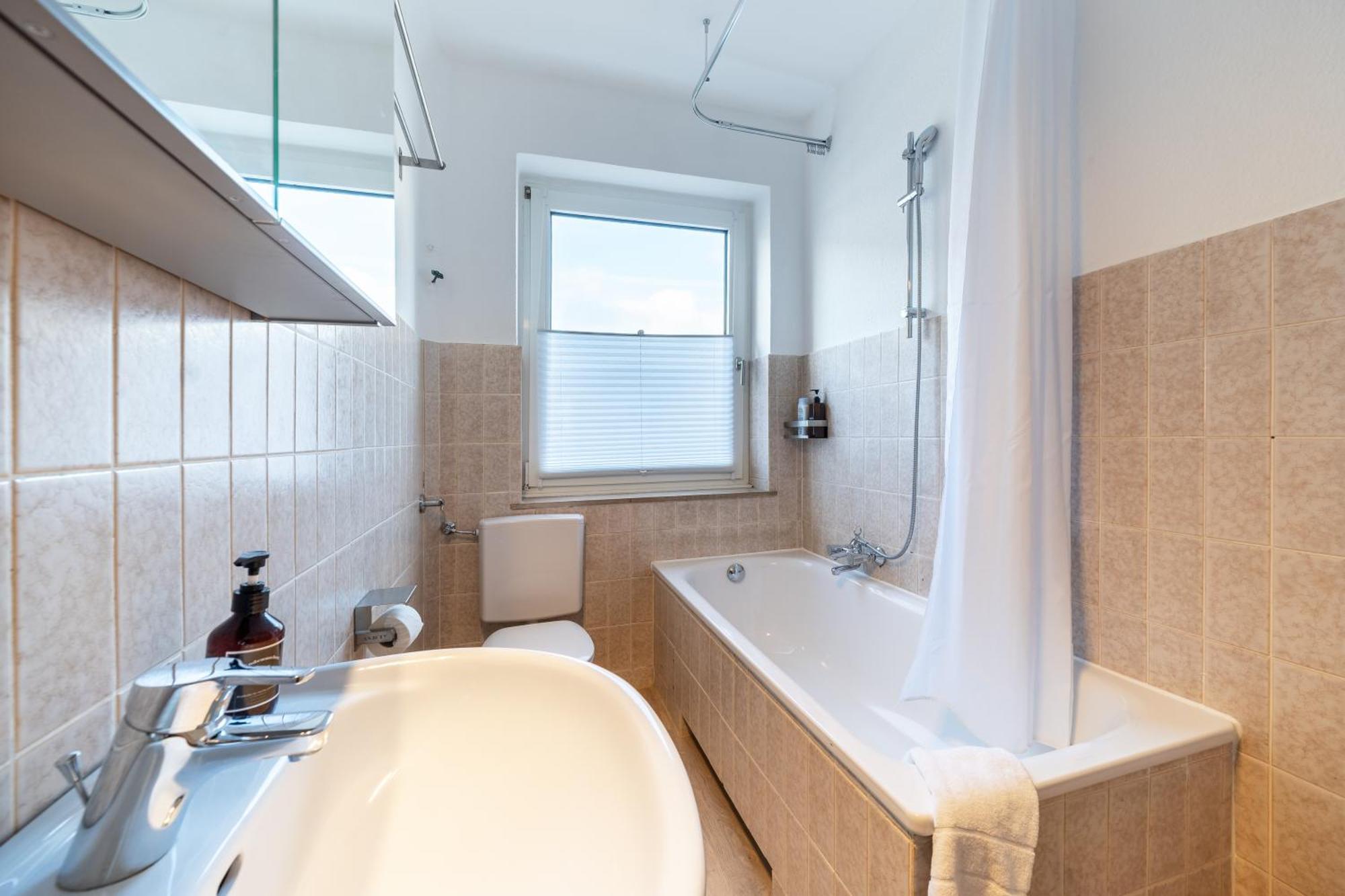 Cityapartment Wagner Mit Netlix Bielefeld Exteriér fotografie
