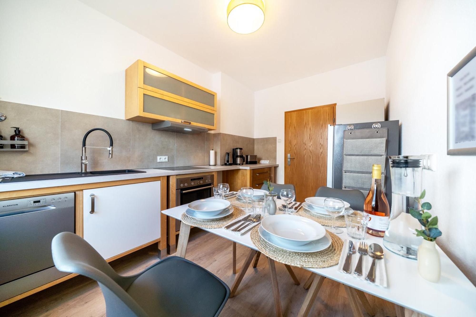 Cityapartment Wagner Mit Netlix Bielefeld Exteriér fotografie