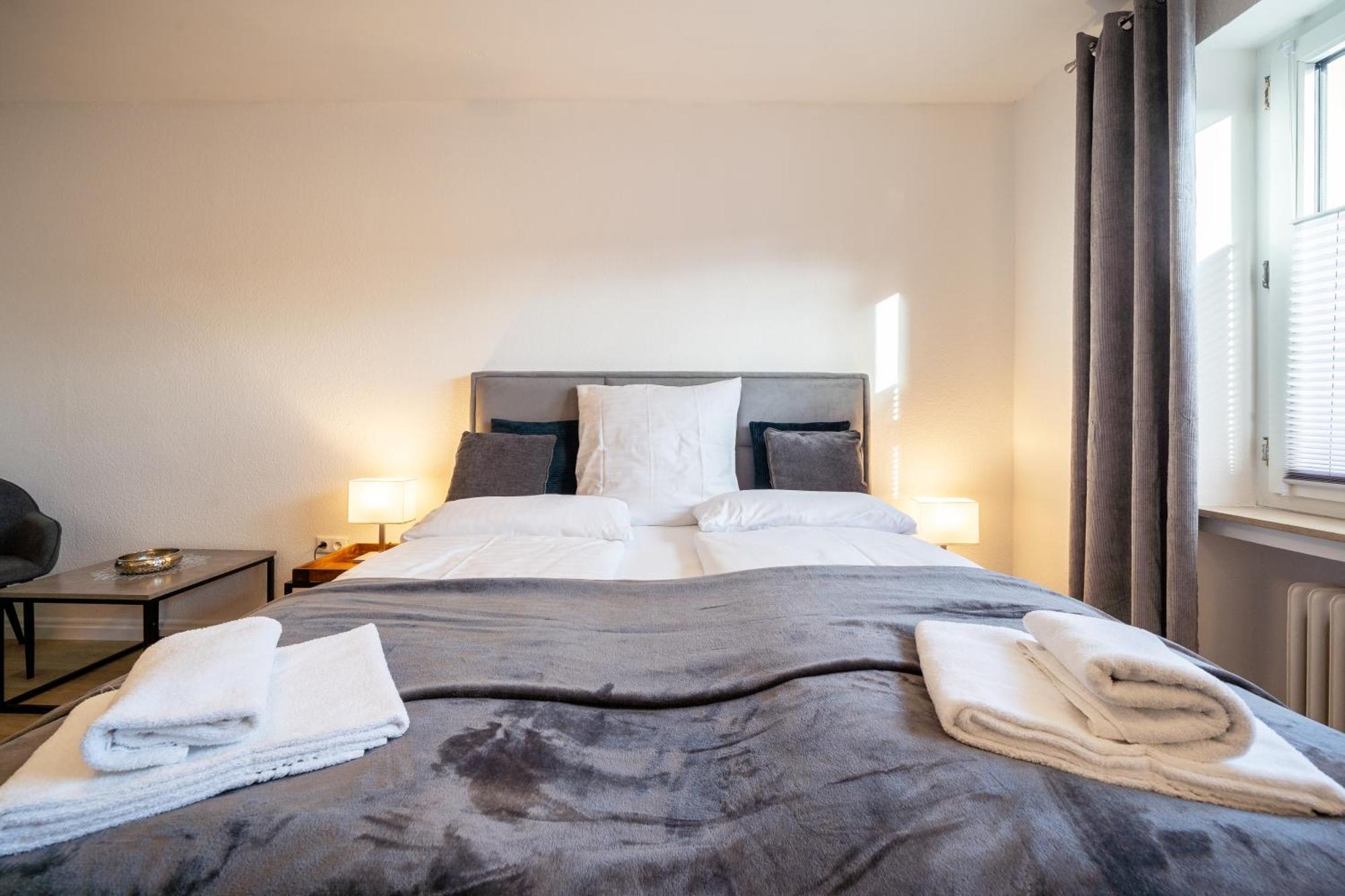 Cityapartment Wagner Mit Netlix Bielefeld Exteriér fotografie