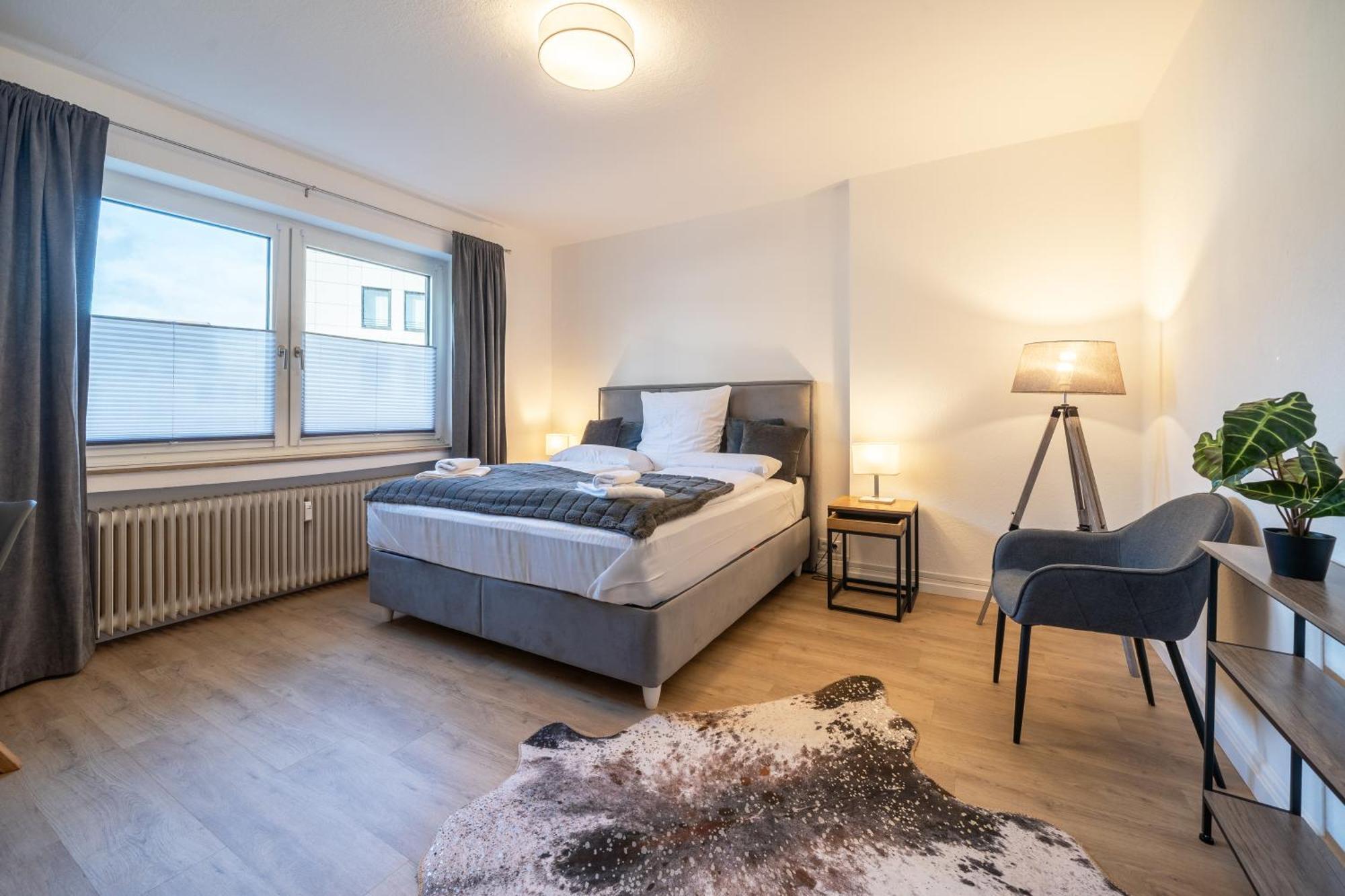 Cityapartment Wagner Mit Netlix Bielefeld Exteriér fotografie