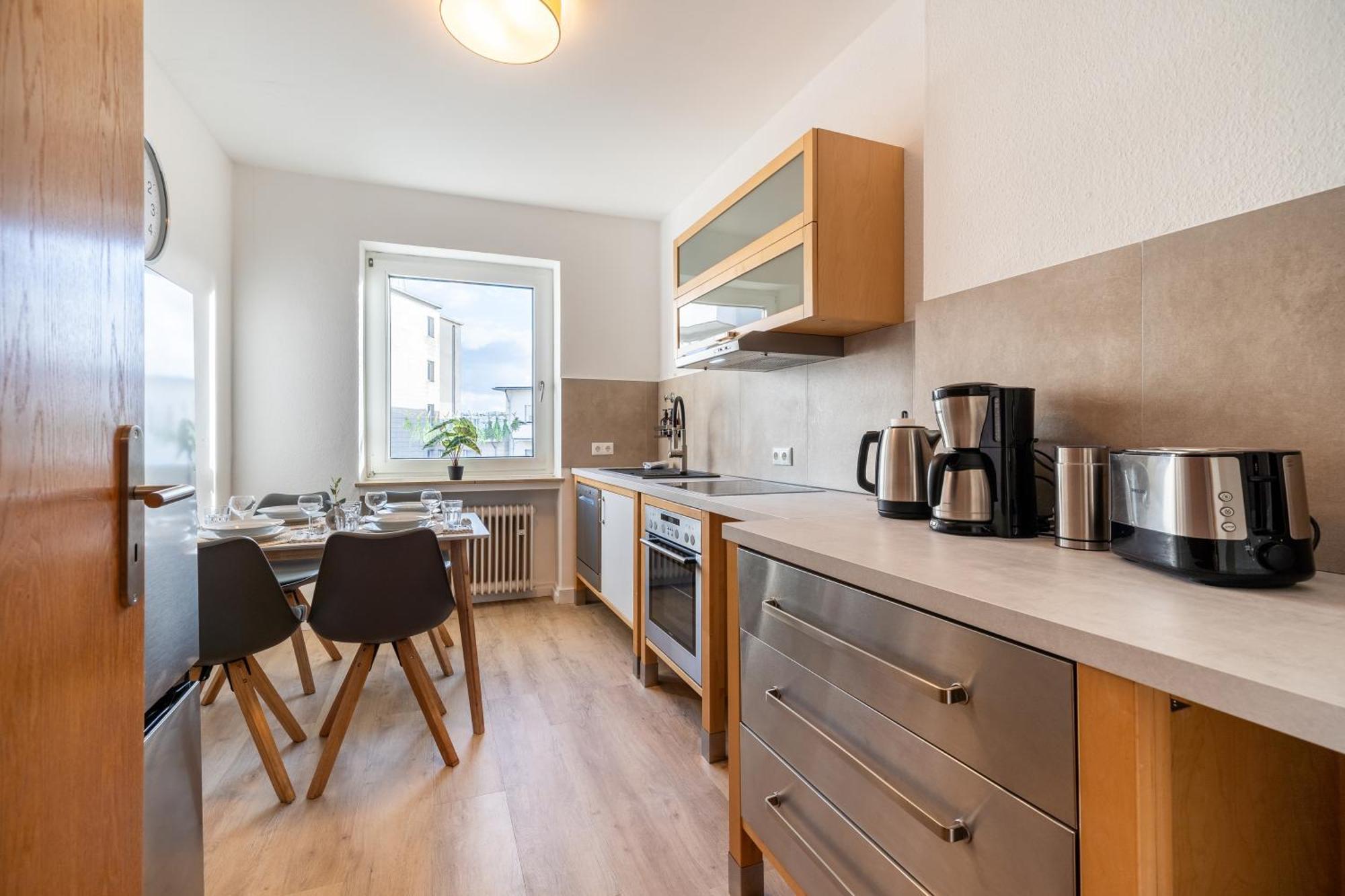 Cityapartment Wagner Mit Netlix Bielefeld Exteriér fotografie