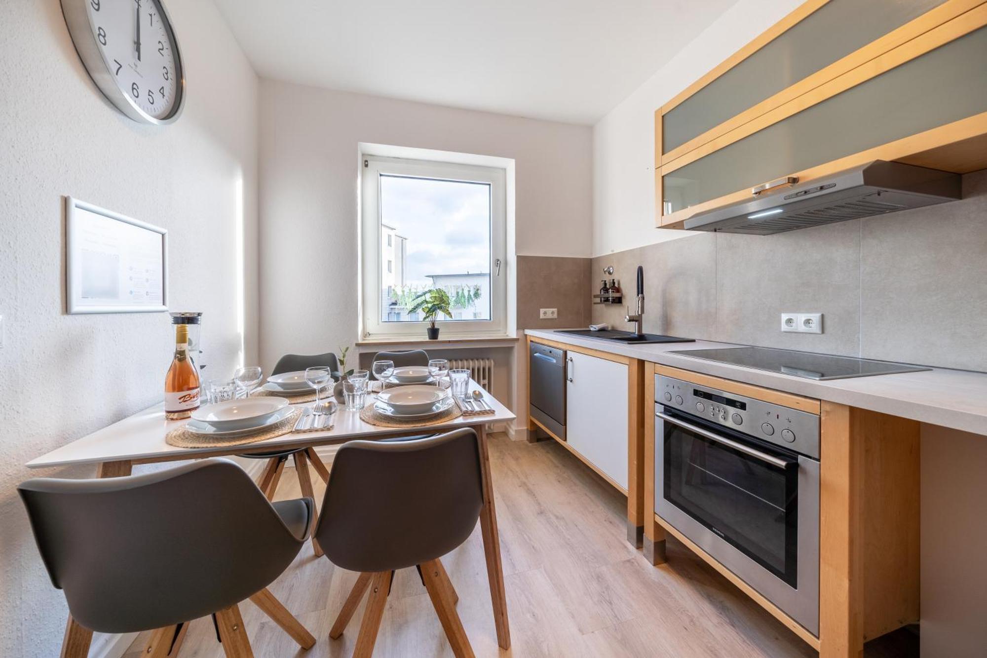 Cityapartment Wagner Mit Netlix Bielefeld Exteriér fotografie