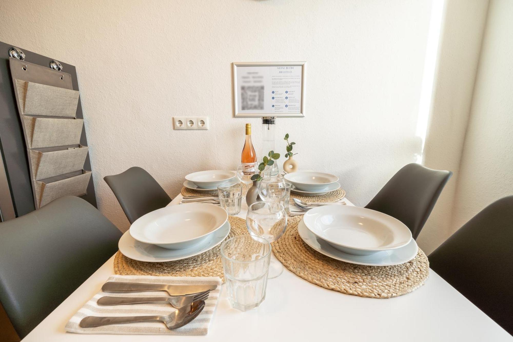 Cityapartment Wagner Mit Netlix Bielefeld Exteriér fotografie
